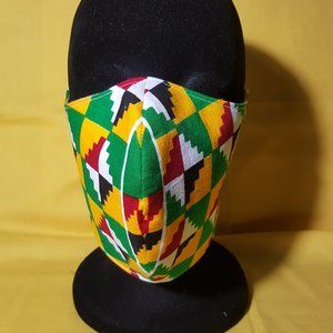*Face Mask" African Multi-color